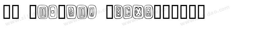 FE Natural Signs字体转换